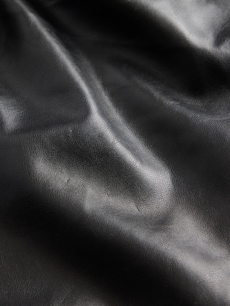 Low Rise Recycled Vegan Leather Long & Lean Pants