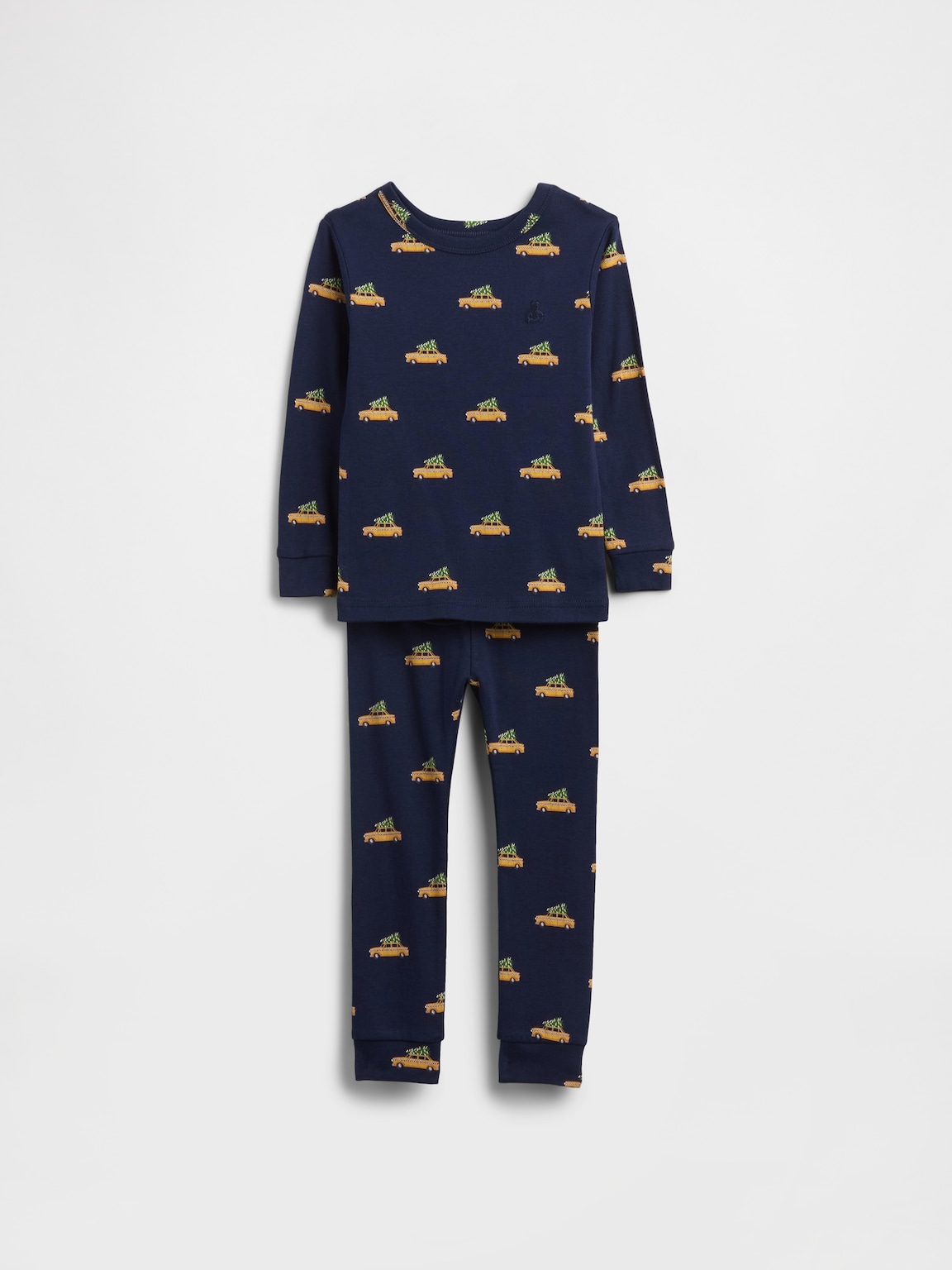 Kids & Baby Organic Brushed Cotton Holiday PJ Set