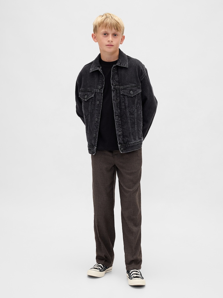 Kids Twill Easy Pants
