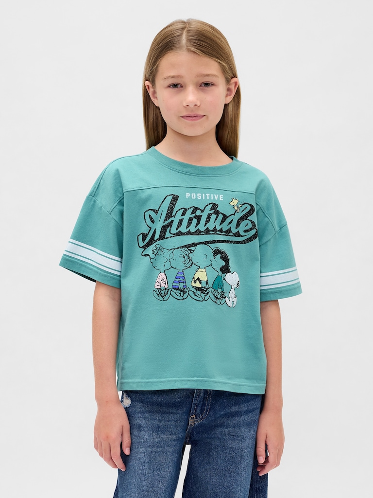 Kids Oversized Graphic T-Shirt