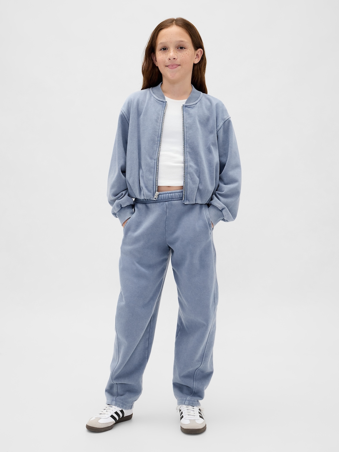 Kids VintageSoft Barrel Joggers