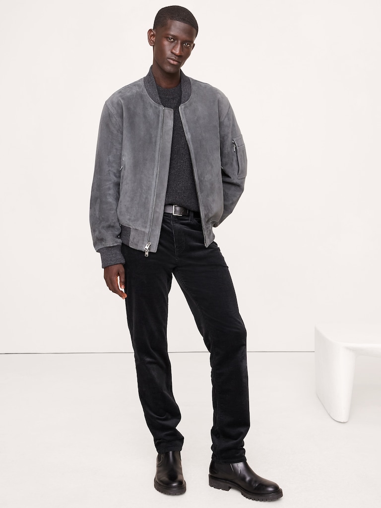 Slim Stretch-Corduroy Traveler Pant