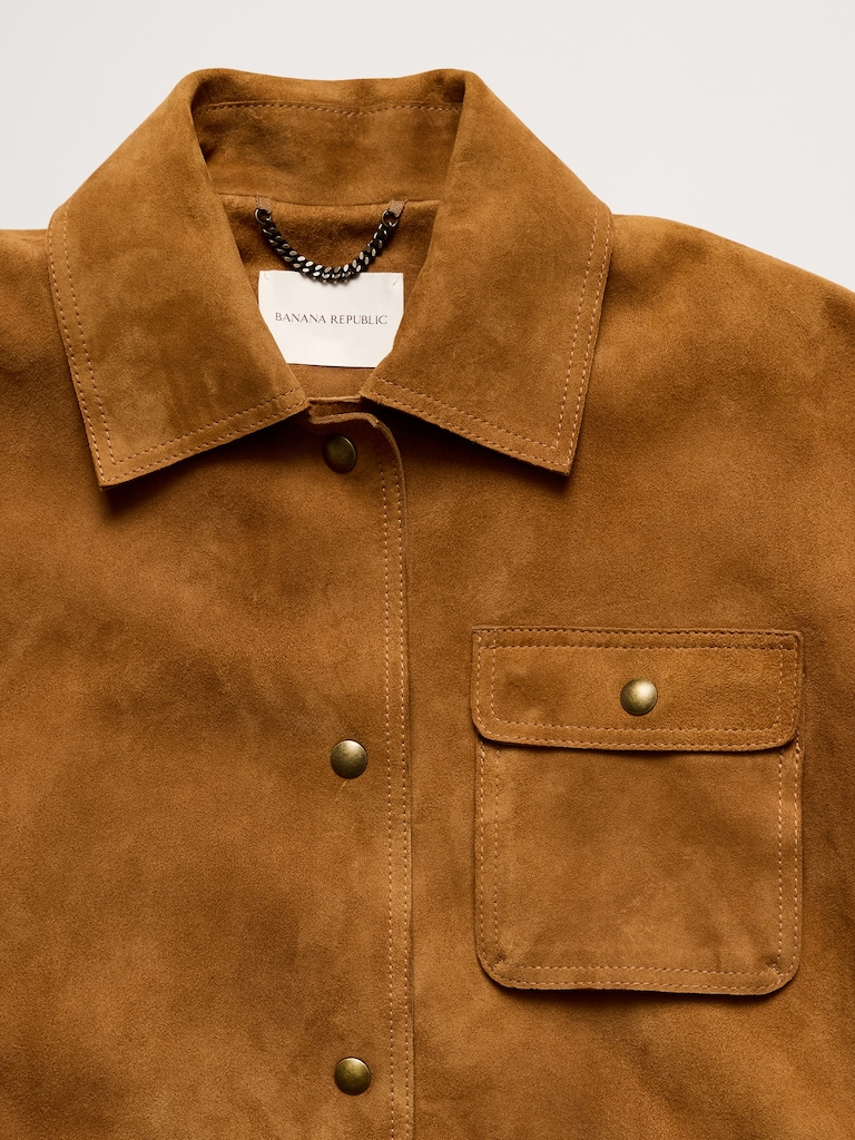 Heritage Suede Jacket