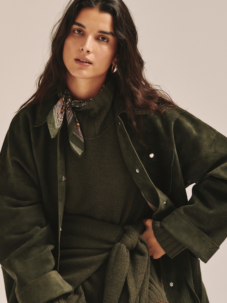 Heritage Suede Jacket