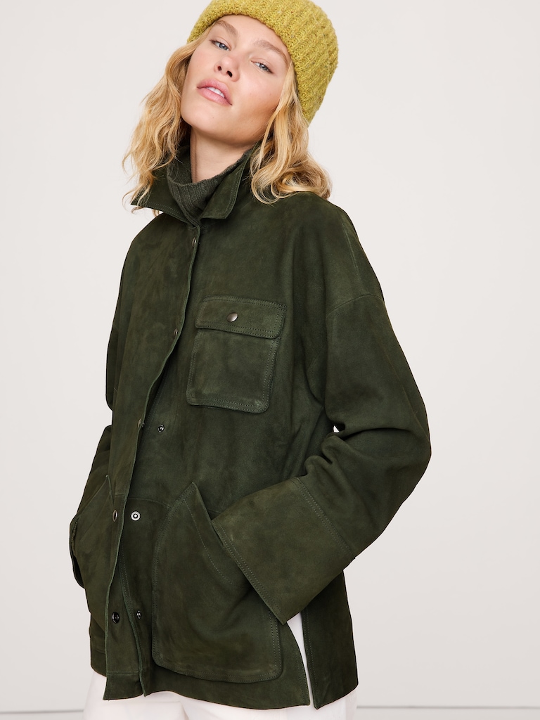 Heritage Suede Jacket