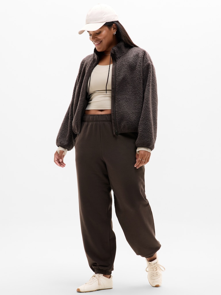Forever Fleece High Rise Jogger