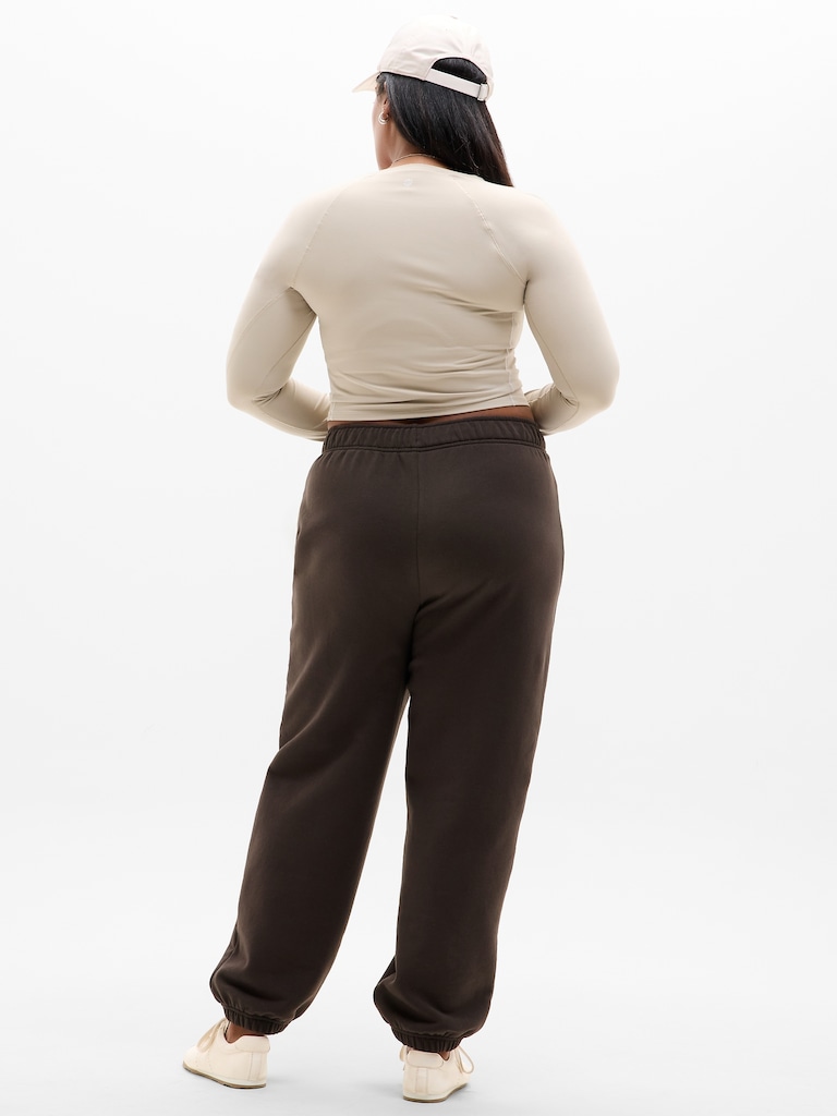 Forever Fleece High Rise Jogger