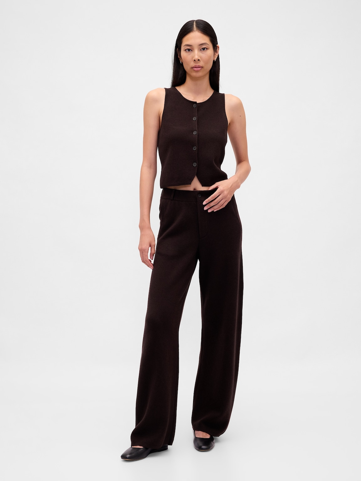 Lightweight CashSoft Tailored Vest