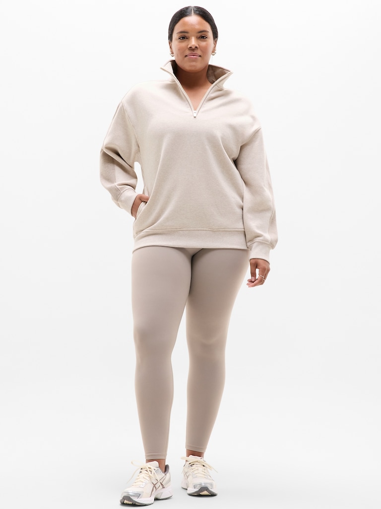 Forever Fleece 1/4 Zip Sweatshirt