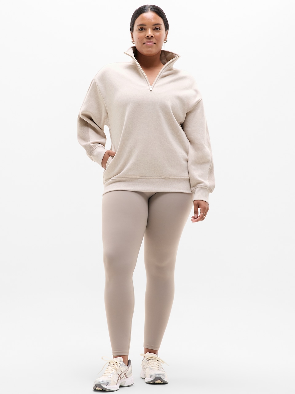 Forever Fleece 1/4 Zip Sweatshirt