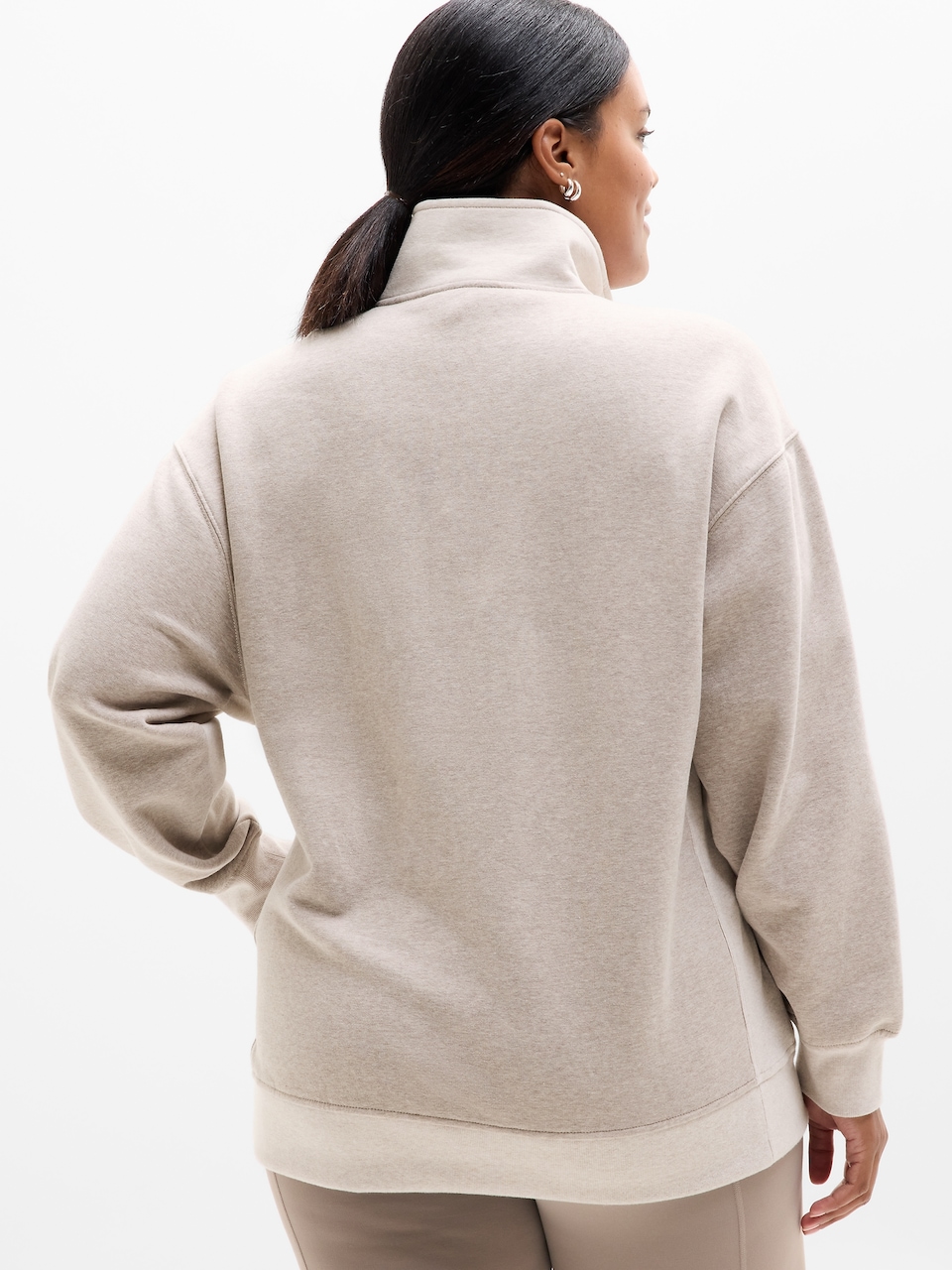 Forever Fleece 1/4 Zip Sweatshirt