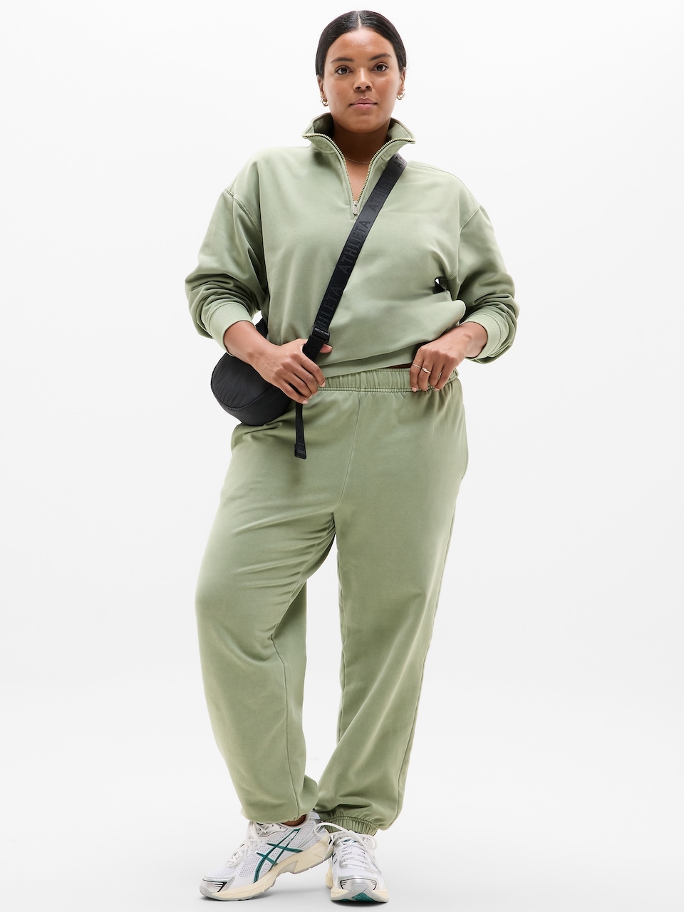 Forever Fleece 1/4 Zip Sweatshirt