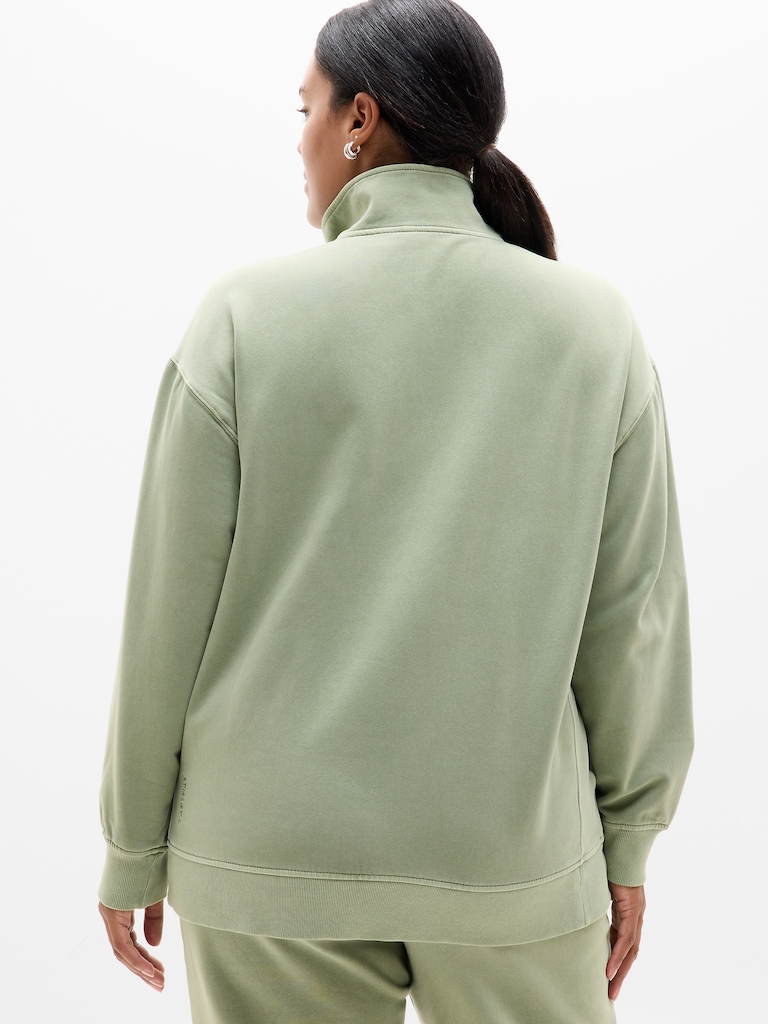 Forever Fleece 1/4 Zip Sweatshirt