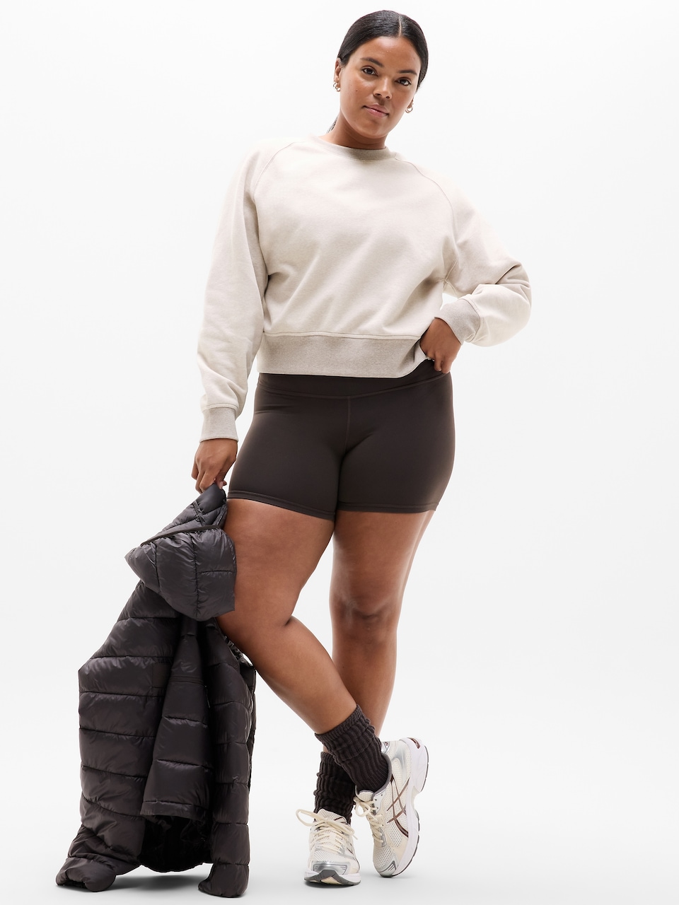 Forever Fleece Relaxed Crew Sweatshirt