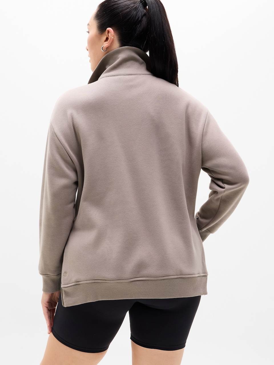Cozy Karma 1/2 Zip Sweatshirt