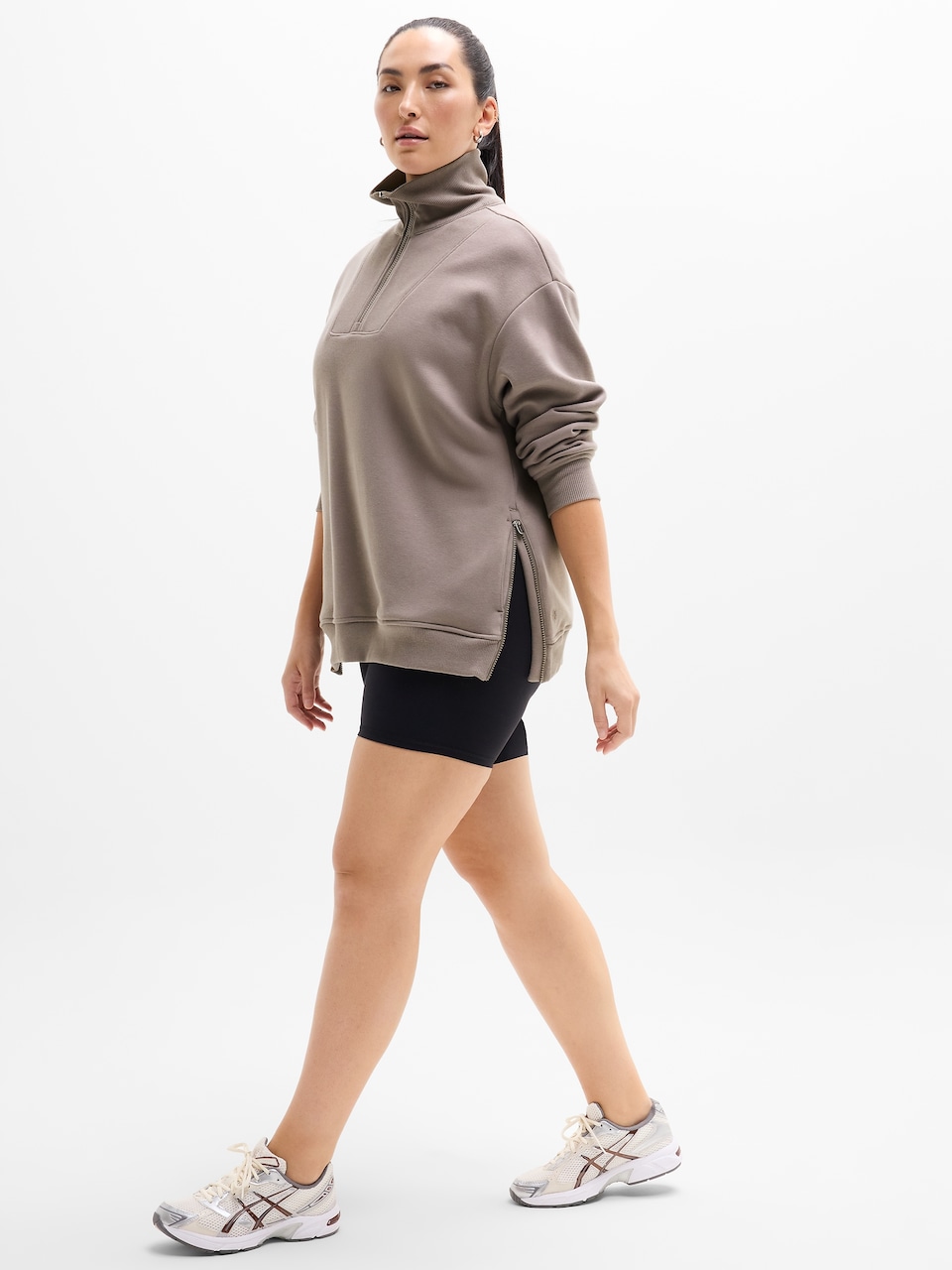 Cozy Karma 1/2 Zip Sweatshirt