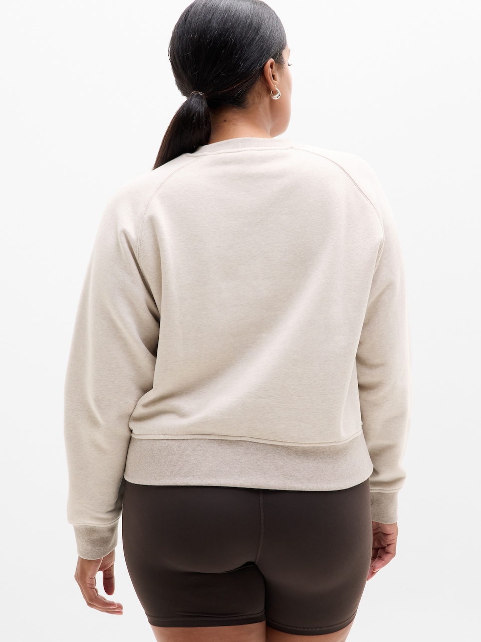 Forever Fleece Relaxed Crew Sweatshirt