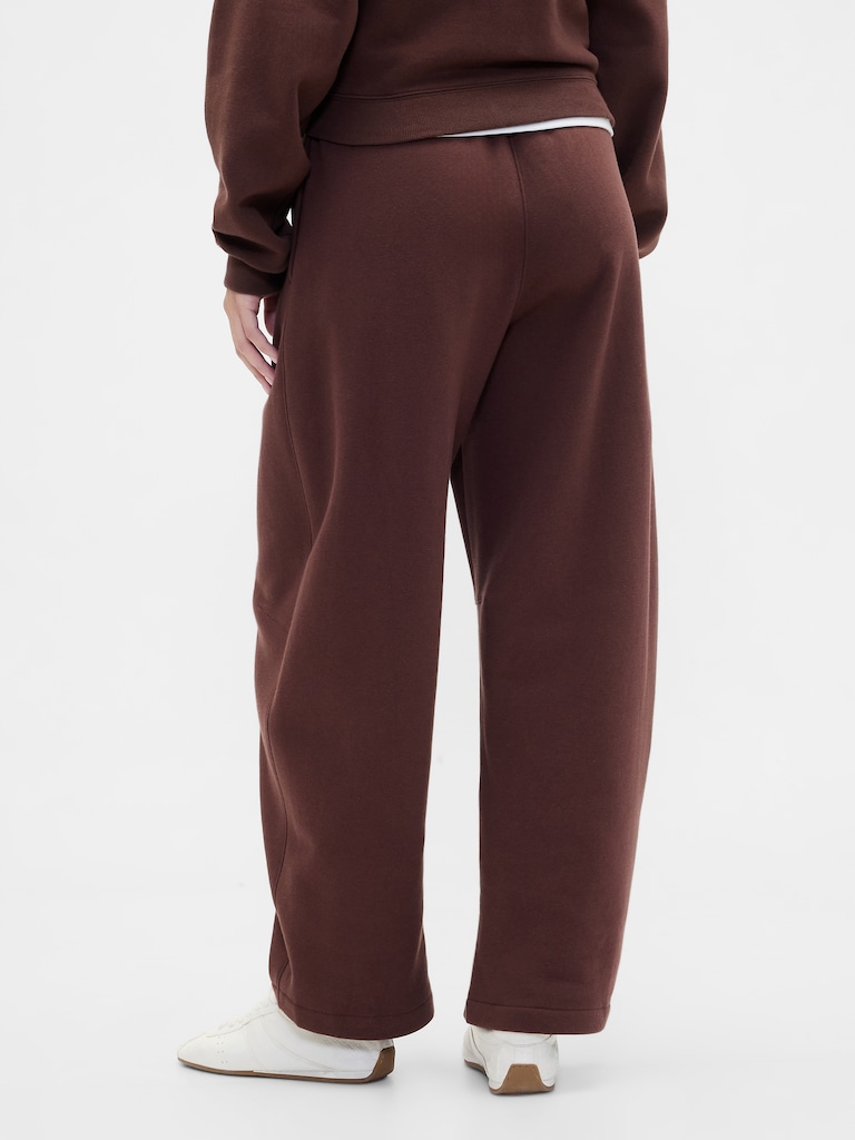 Pull-On Barrel Sweatpants