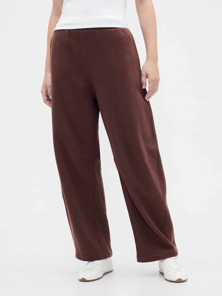 Pull-On Barrel Sweatpants