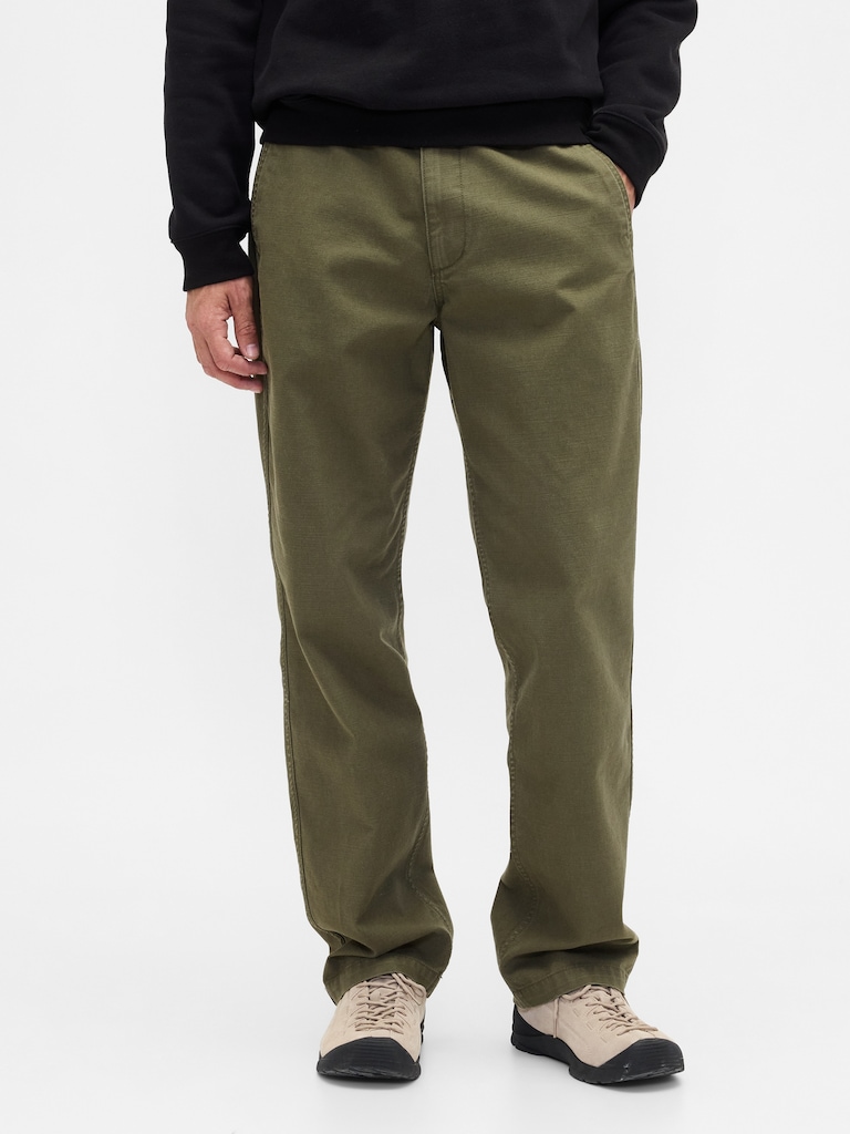 Relaxed Khakis