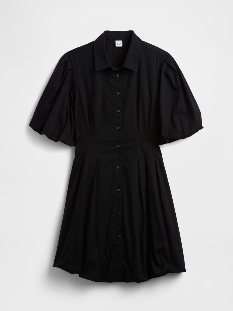 Mini Bubble Shirtdress