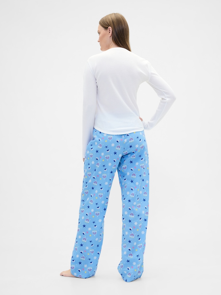 Poplin PJ Pants