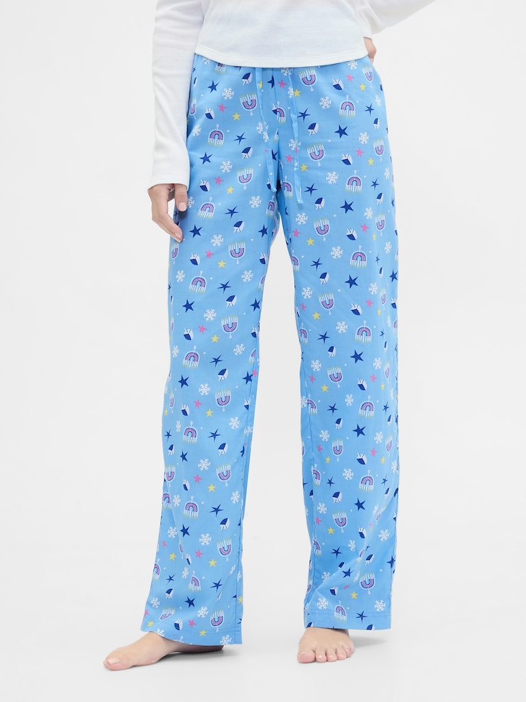 Poplin PJ Pants