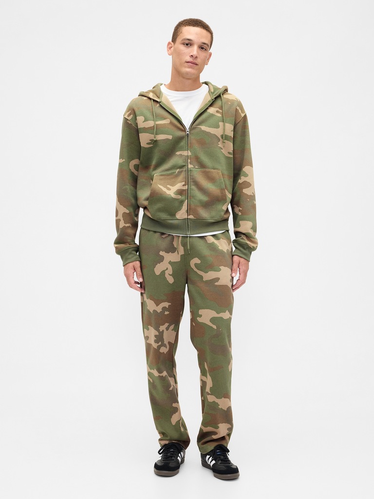 Adult Vintage Soft Oversized Zip Hoodie