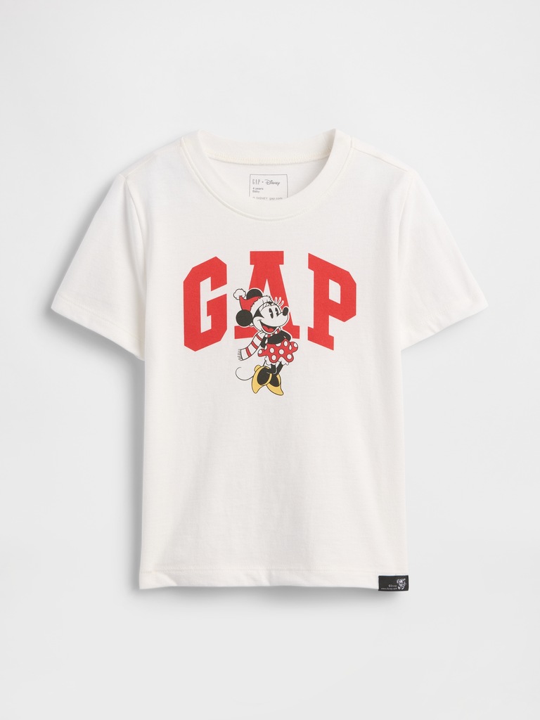 babyGap × Disney Minnie Mouse Logo T-Shirt