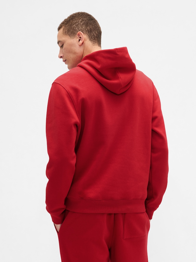 Disney × Mickey Mouse Relaxed Logo Hoodie