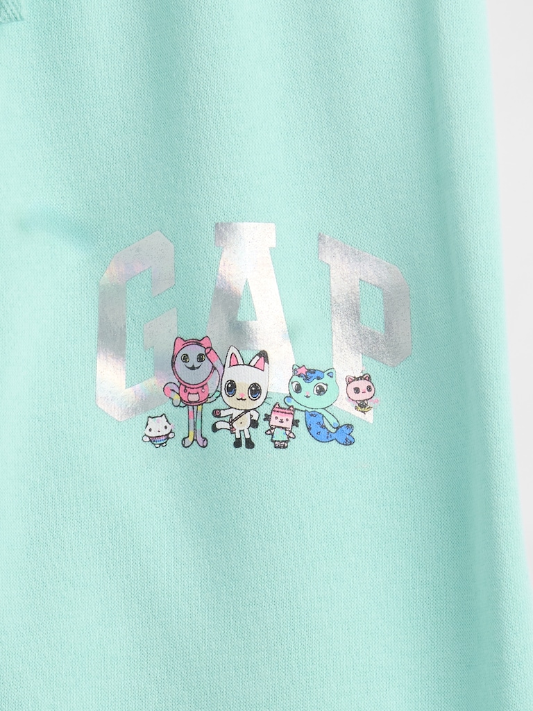 babyGap | Gabby's Dollhouse Relaxed Logo Pull-On Joggers