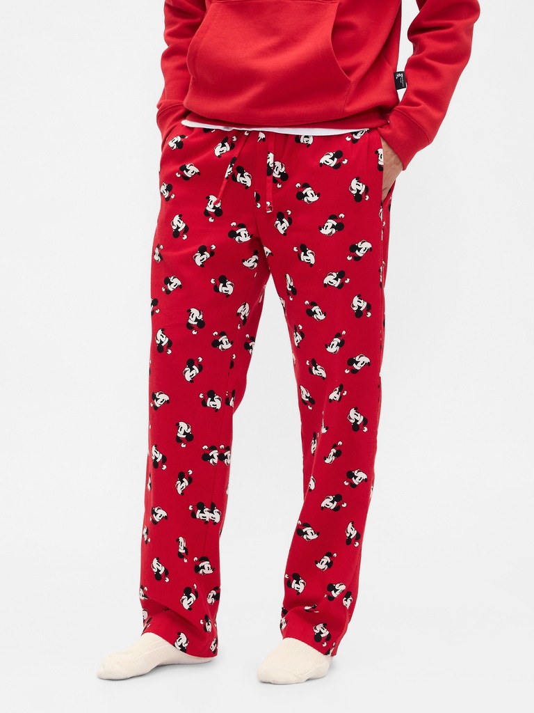 Gap × Disney Relaxed Flannel PJ Pants