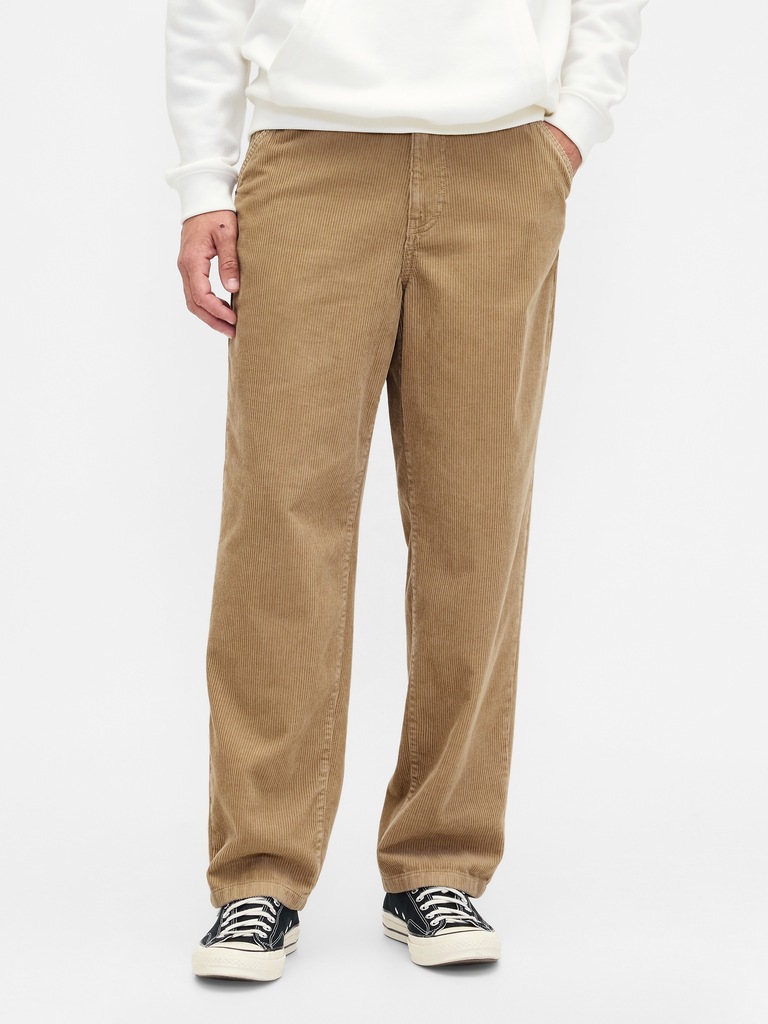 Baggy Corduroy Pants