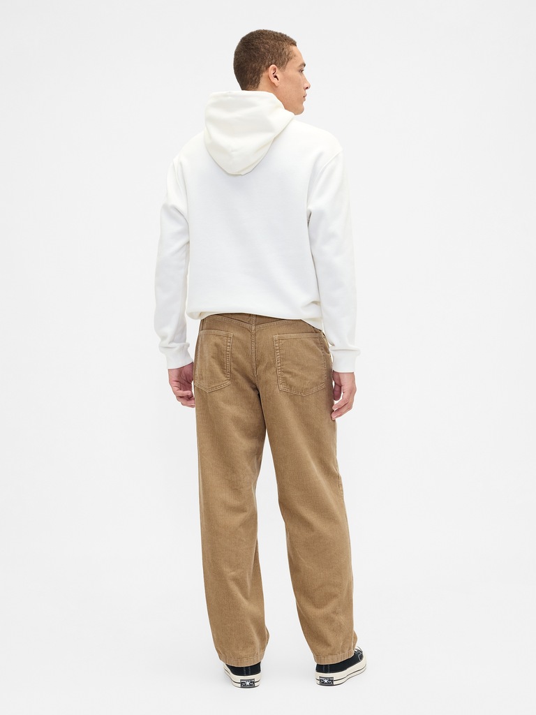 Baggy Corduroy Pants