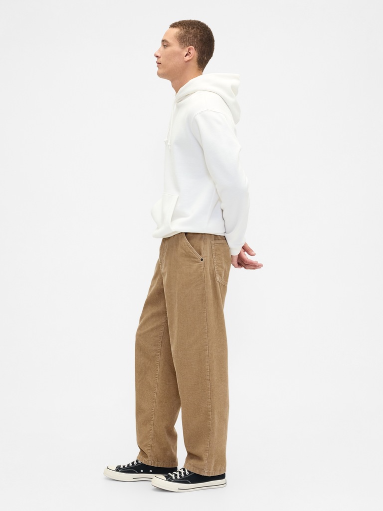 Baggy Corduroy Pants