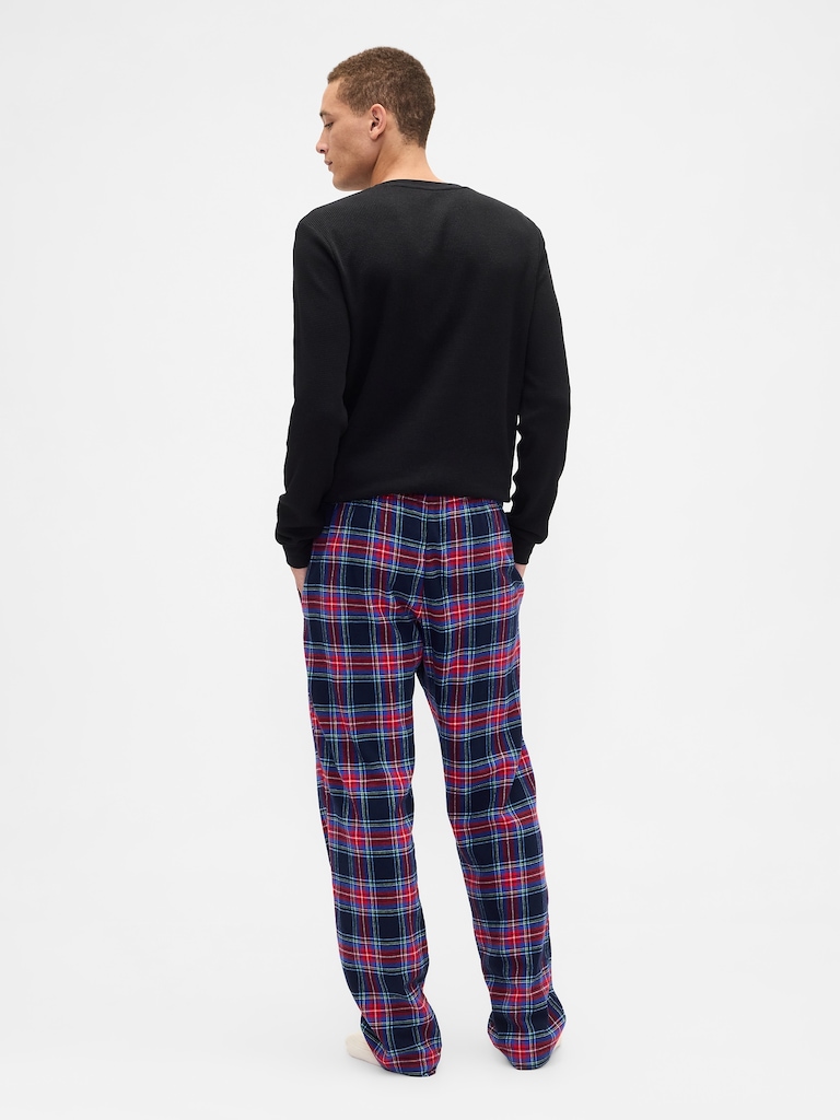 Relaxed Flannel PJ Pants