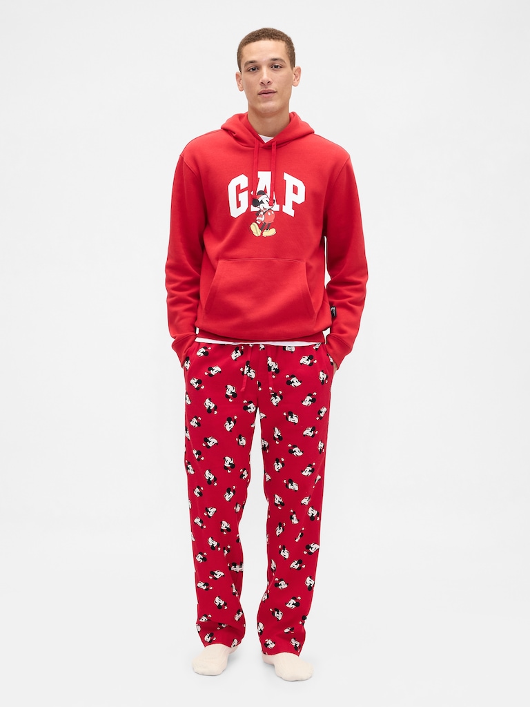 Gap × Disney Relaxed Flannel PJ Pants