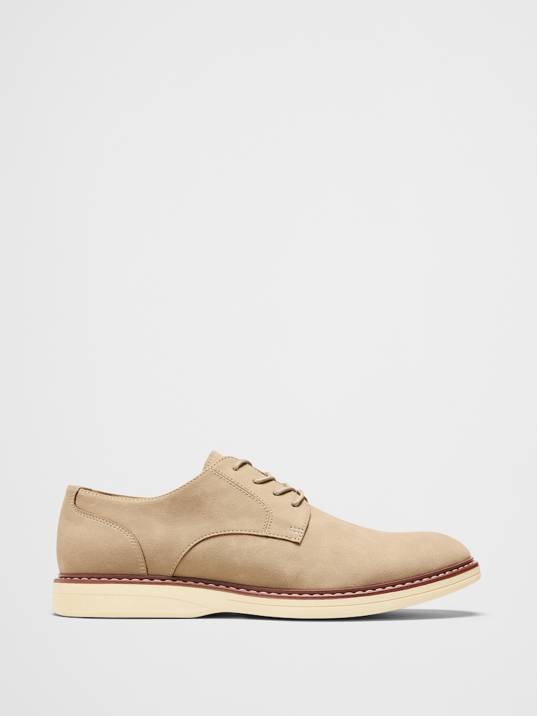 Vegan Leather Casual Oxford
