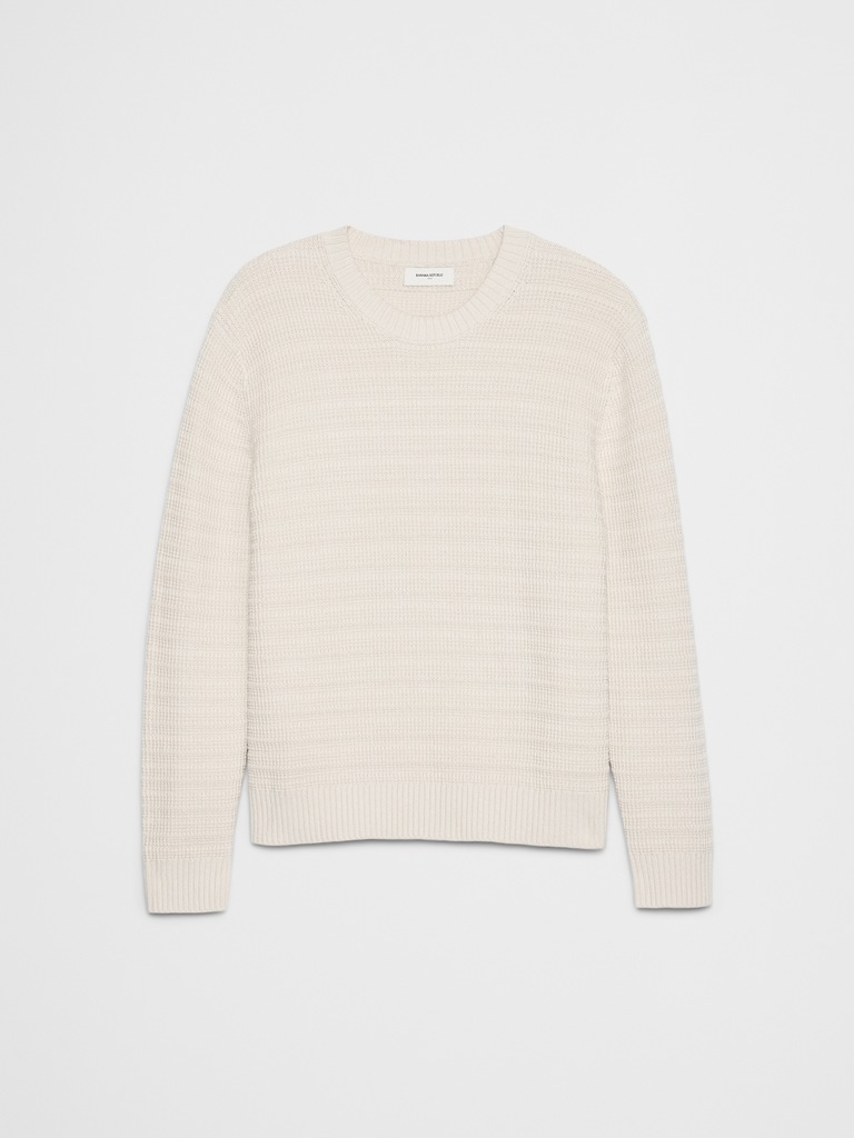 Textured Sweater