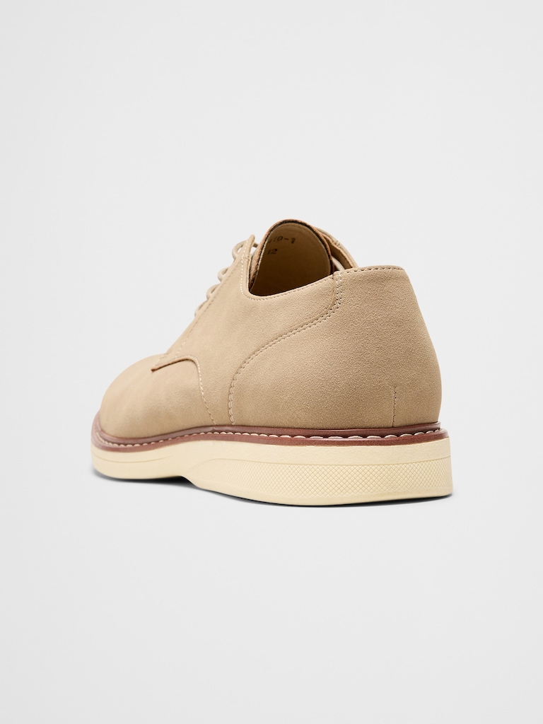 Vegan Leather Casual Oxford