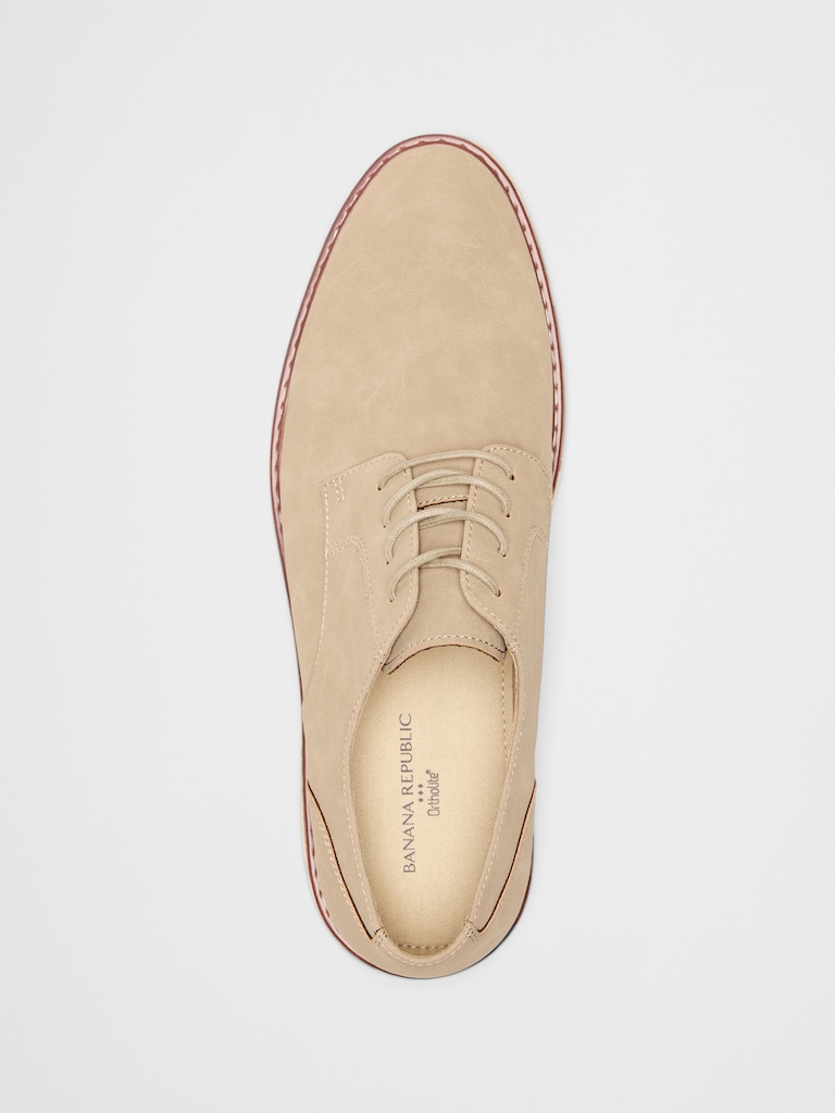 Vegan Leather Casual Oxford