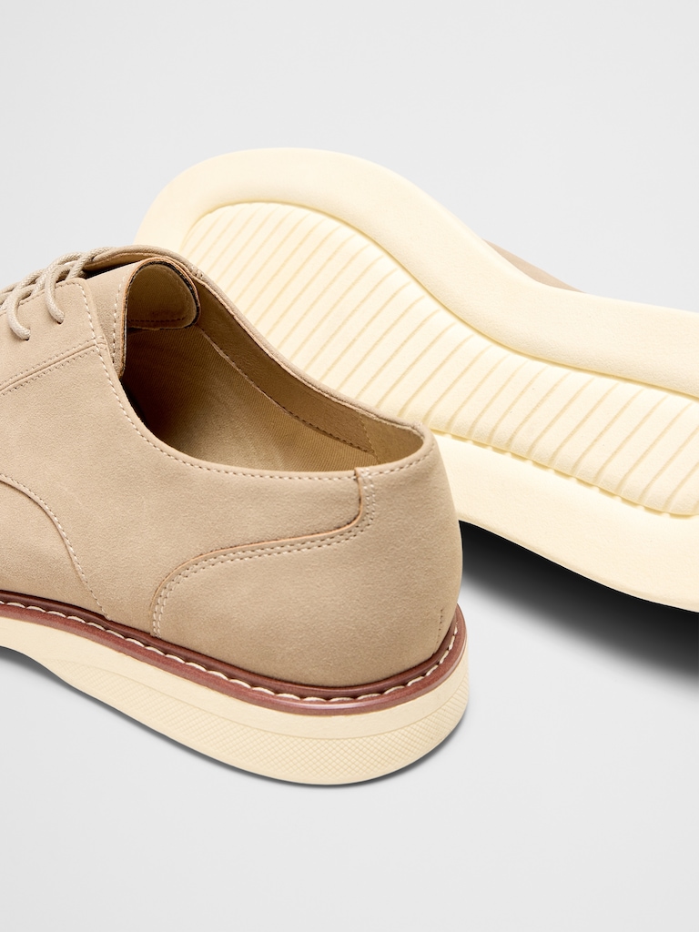 Vegan Leather Casual Oxford