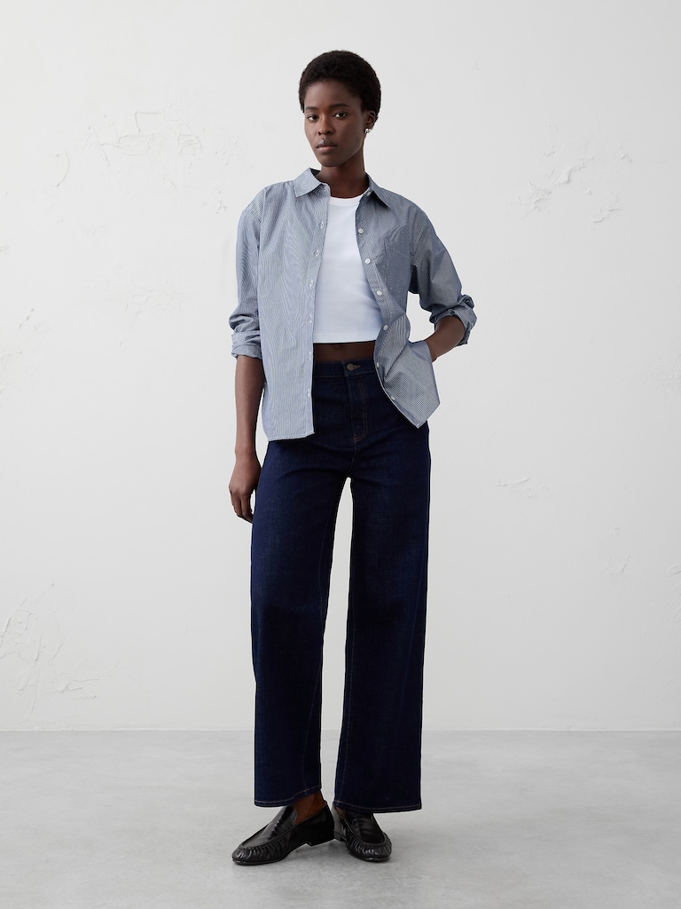 Classic Poplin Shirt