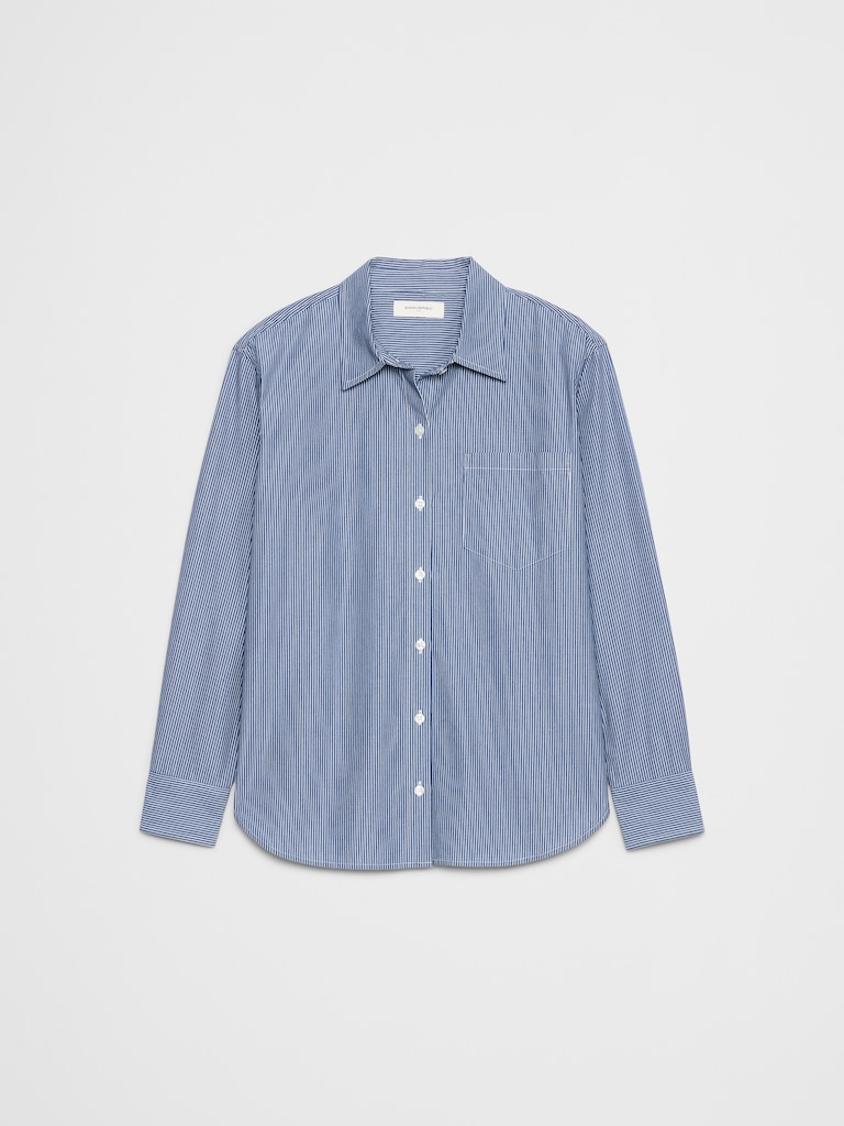 Classic Poplin Shirt