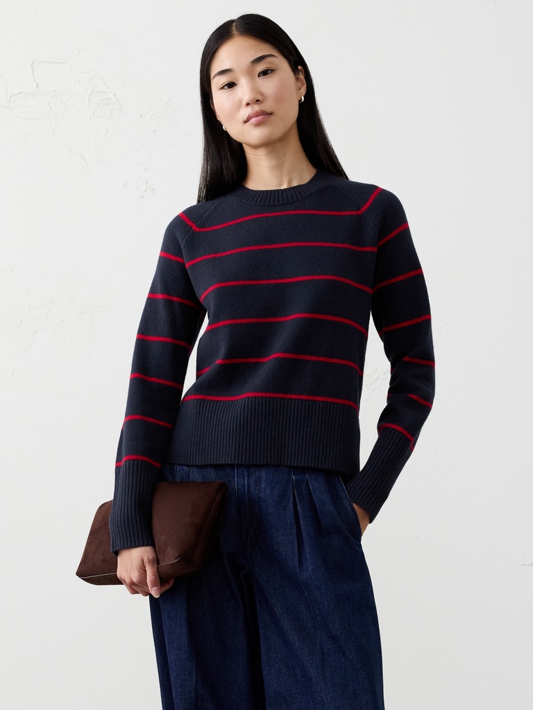 Perfectly Soft Crew-Neck Sweater