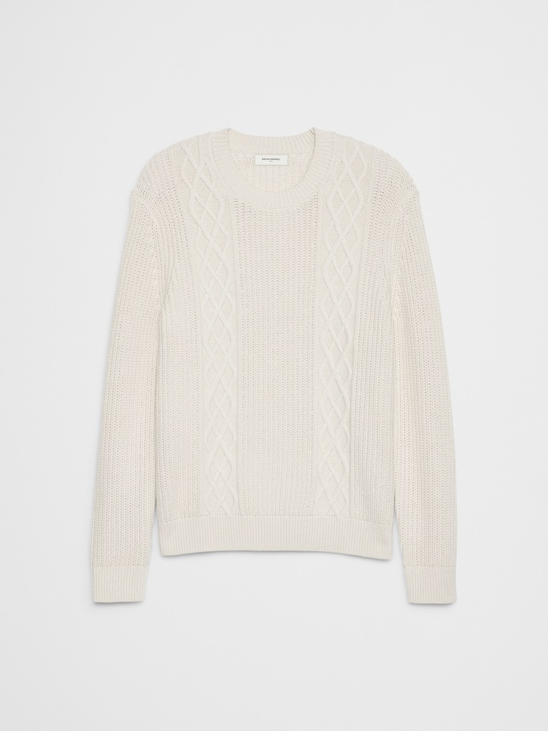 Cable Sweater