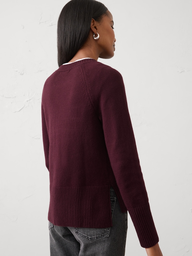Perfectly Soft Crew-Neck Sweater