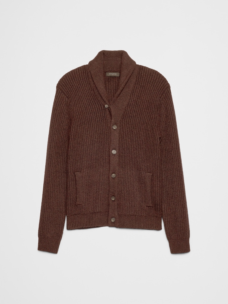 Cozy Shawl Cardigan