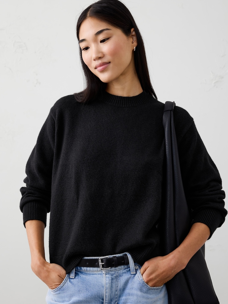 Coveted Crew-Neck Sweater