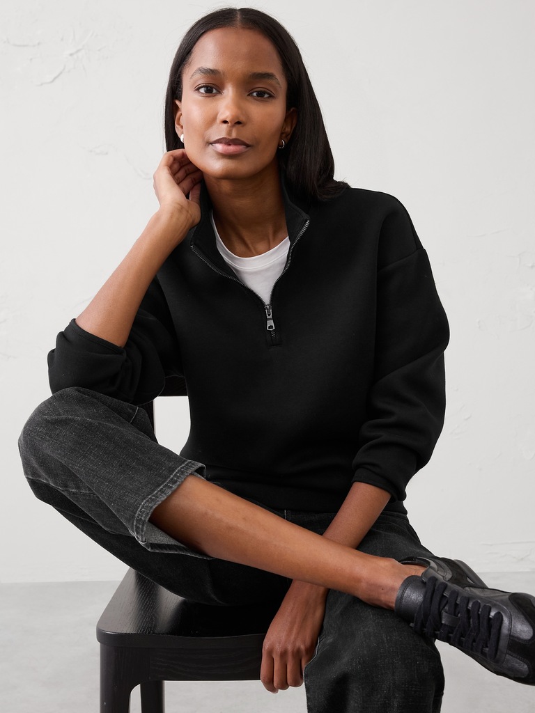 Weekender Quarter-Zip Sweatshirt